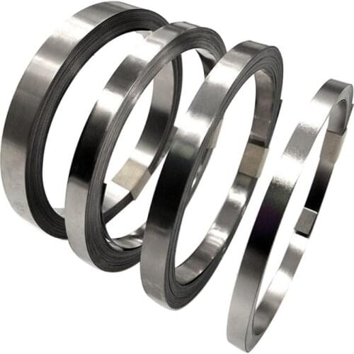 1Roll 10m 18650 Li-ion Battery Nickel Sheet Plate Nickel Plated Steel Belt Strip 3mm/4mm/7mm/8mm/10mm