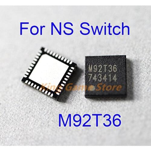 10pcs Replacement Original M92T36 For NS Nintend Switch ns console motherboard Image IC CHIP m92t36