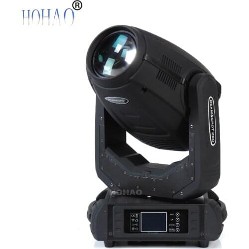 HOHAO 280w Robe Moving Head Beam Spot Wash 3in110RSharpy Beam Washer 2 Year Warranty Dj Theatre Stage Lighting Concert Light