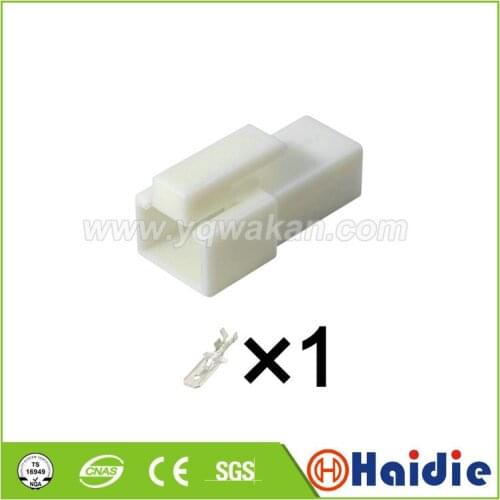 5sets 1pin Auto injector wire harness cable male unsealed connector 7122-3010