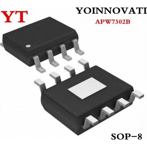 50pcs/lot APW7302B APW7302 7302 SOP-8 IC best quality