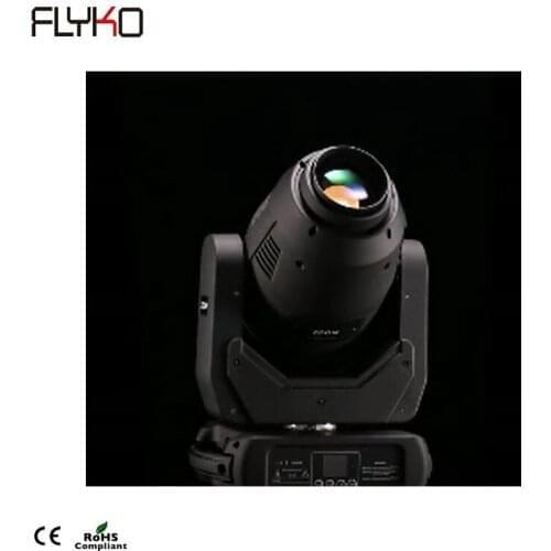 Free shipping DJ stage LED 250W Zoom Moving Head 3-in-1Light