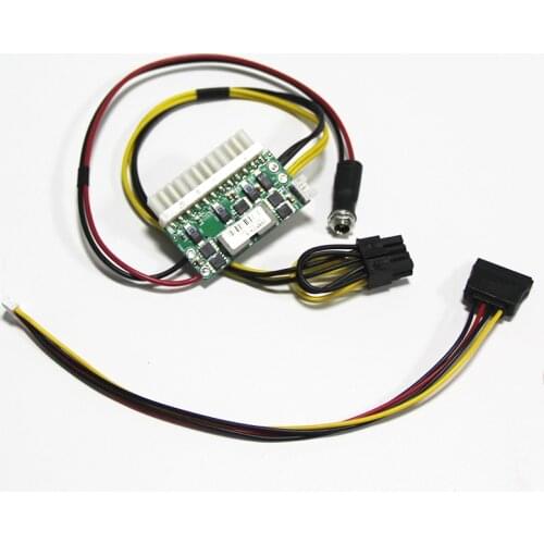 DC ATX Peak PSU 12V 300W Pico ATX Switch Mining PSU 24pin MINI ITX DC to ATX PC Power Supply For Computer