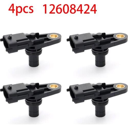 4pcs/lot Engine Camshaft Position Sensor 12608424 For Buick For Cadillac For Chevrolet For Pontiac For Saab For Saturn