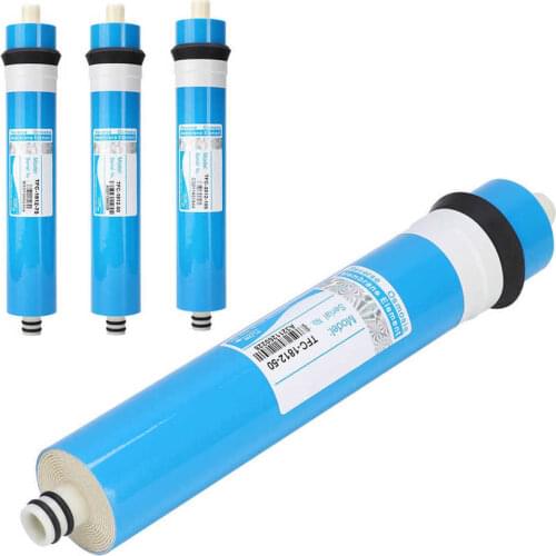 Water Filter Parts 50/75/100 GPD Household Reverse Osmosis Membrane Filter RO Water System
