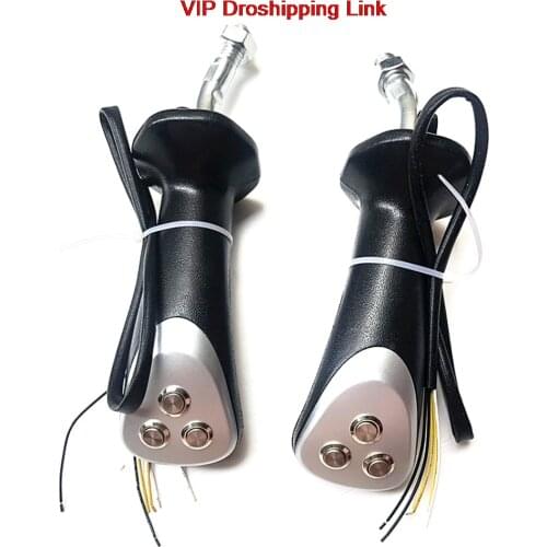 Excavator modified wood gripper clamp wood clamp wood clamp machine three-button hydraulic electric control joystick handle glue