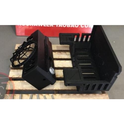 FANT simulation ess one tank equipment boxes Speaker CD15827 for RC Rock crawler 4x4 Truck Capo Jkmax wrangler JK Wrangler