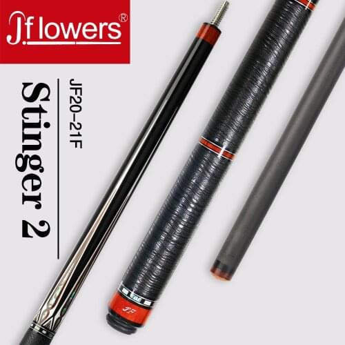Jflowers Carbon Cue 12.5mm Carbon Fiber Shaft Pool Cue 148cm Length TTpc Ferrule 1/2 Split Cue 3/8*11 Joint Hand inlay Billiards