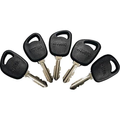 5PCS GY20680 Ignition Keys for John Deere Tractor Stens 430-694 Toro 112-0312 MTD 925-1745 AYP Toro 112-1615 Kohler Murray