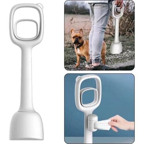 Pet Dog Poop Pickup Clip Long Handle Home Pet Removable Pick Up Tools Puppy Cat Excreta Outdoor Portable Pick Up Clean Tools