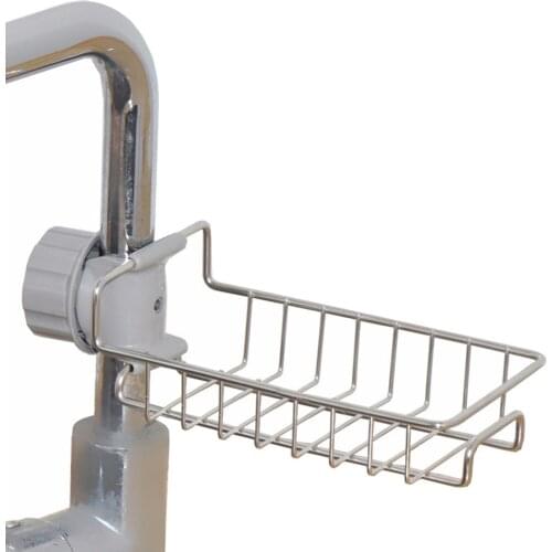 Kitchen Drainage Shelf Multifunctional Dishwashing Sponge Storage Rack Sponge Storage Rack Kitchen Storage Organizer Tools 2021