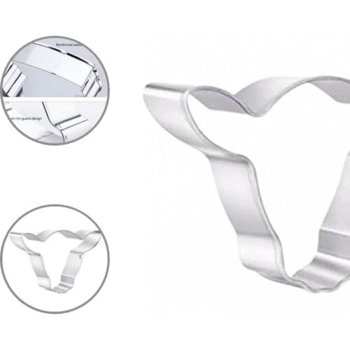 Easy to Clean Exquisite Workmanship Farmhouse Cookie Cutters DIY Crafts