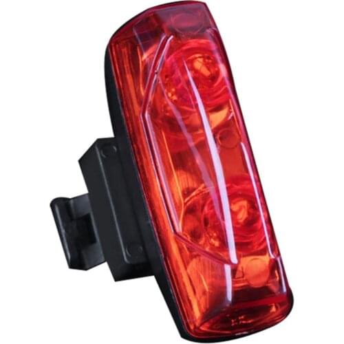 Magnetic Self-generated Mountain Road Bike Bicycle Cycling Warning Tail Light
