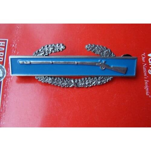 WW2 US USA Military Army Combat Infantry Badge Metal - World military Store