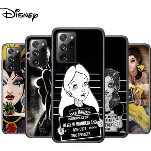 Disney Bad Princess For Samsung Galaxy A01 A11 A22 A12 A21S A31 A41 A42 A51 A71 A32 A52 A72 A02S Soft Phone Case