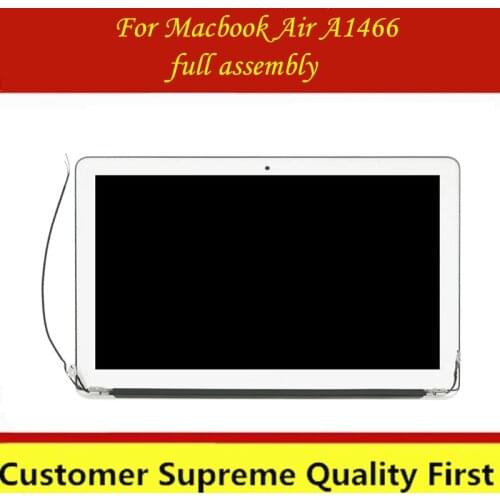 Genuine for Apple MacBook Air 13.3" A1466 LCD Screen Display Full Assembly 2013 2014 2015 2017 Year MD760 MJVE2 MQD32
