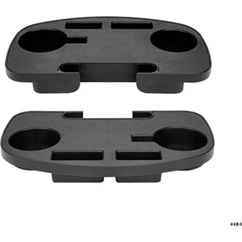 Zero-Gravity Lounge Chair Cup Holder 2 Pack Tray wi/Cup Holder Slot & Snack Tray Compatible with Lounge Chairs