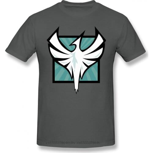 Rainbow Six Siege FBI SWAT Spetsnaz Shooter Game TShirts for Men Zofia Funny Crewneck Cotton T Shirt 2020