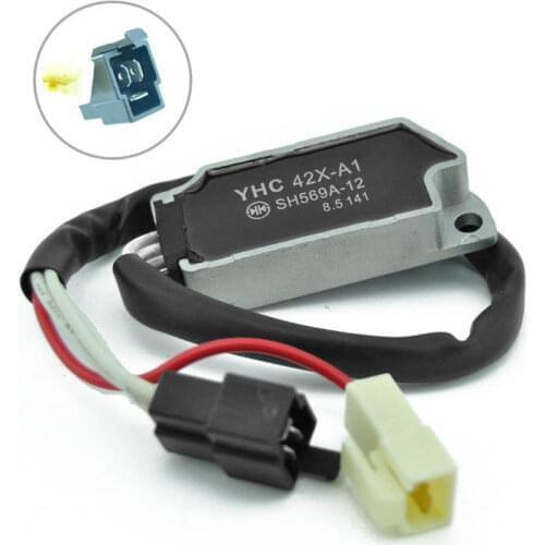 Motorcycle Voltage Rectifier Regulator 12v For Yamaha XV535 XV400 XV700 XV750 XV 1100 VIRAGO VMX1200 VMX 1200 V-MAX New
