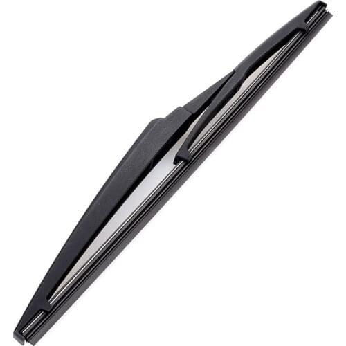 Vehemo Rubber Rear Window Wiper Car Rear Wiper Wipers Windshield for Vehicle Rear Wiper Universal Auto Replacement