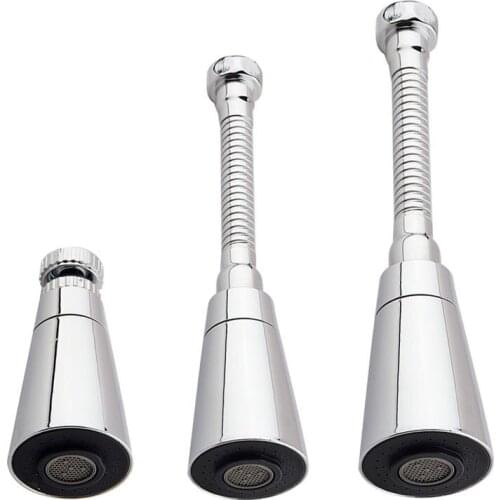 Kitchen Faucet Bubbler Splash-proof Water Bubbler Extension Extender Household Kitchen And Bathroom Shower Spout Accessories