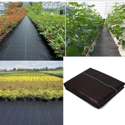 Fabric Agriculture High Permeability Anti Pest Barrier Ground Cover Garden Tool Landscape Mulch Membrane Weed Control Heavy Duty