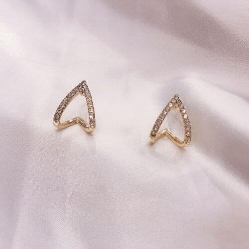 Triangle Earrings Bridesmaid Gift Womens Pendant Jewelry for Women Gifts for Women Jewelry for Women Earings Fashion Jewelry