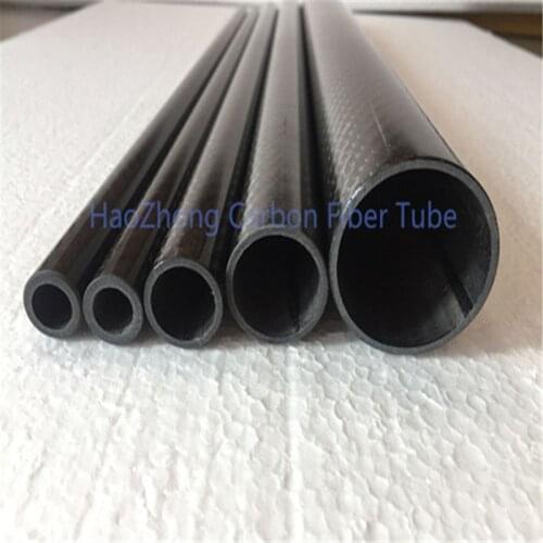 40MM OD x 34MM ID x L1000MM 100% Roll 3k Carbon Fiber tube For RC Airplane Multicopter Arm DIY (3.0wall) 40*34