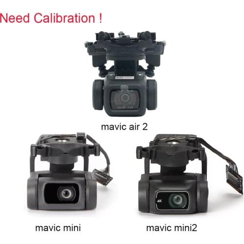In Stock 100% Original Brand New DJI Mavic Air 2 Gimbal Camera for DJI Mavic Air 2 Drone Replacement Repair Service Spare Parts