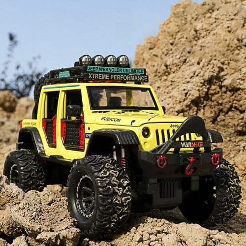 1:32 Gladiator Wrangler 2015 Modified car Alloy Car model Diecasts & Toy Vehicles Car Toy Model Simulation Model Collection