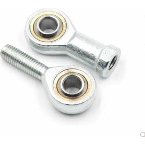 1PC M4 M5 M6 M8 M10 male thread or female thread right hand thread rod end Joint bearing