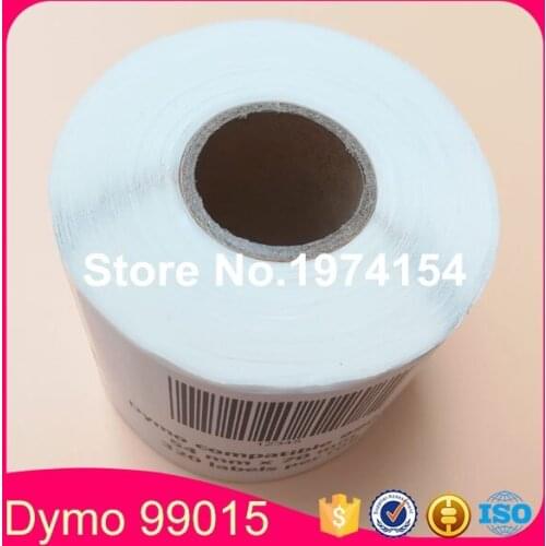 30 Rolls Dymo 99015 Compatible Label 54mm*70mm 320Pcs/Roll White Compatible for LabelWriter 450Turbo Printer SLP 440 450