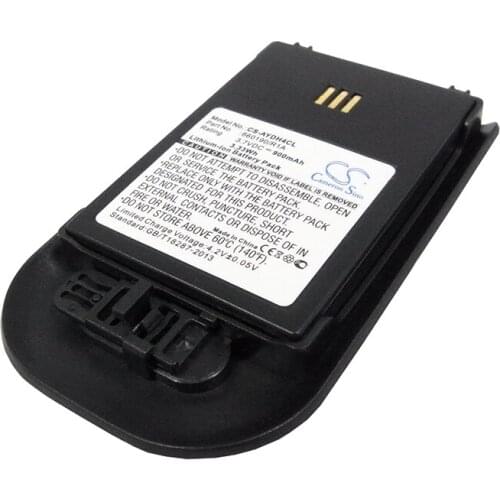 Cameron Sino 900mah battery for SIEMENS OpenStage WL3 INNOVAPHONE IP62 ASCOM D62 DECT ALCATEL omnitouch 8128 3BN78404AA