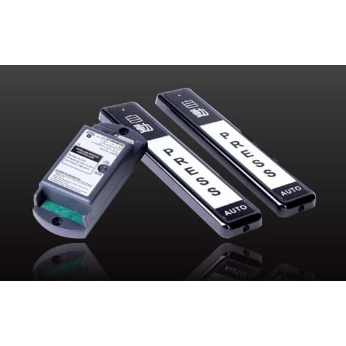 Wireless automatic door switch without cable