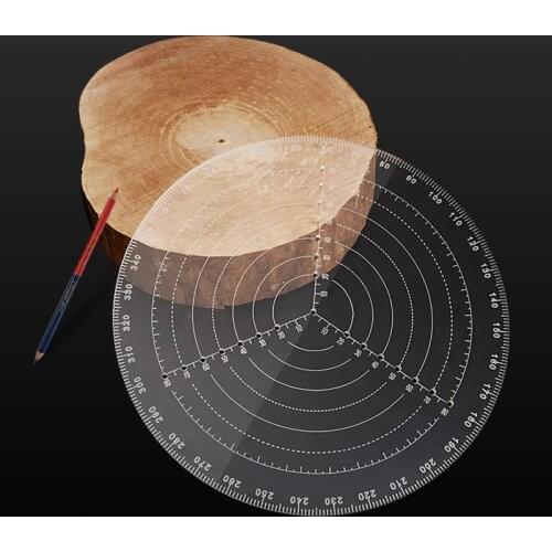 Center Finder Tool Woodworking Center Scribe Self-centering Compasses for Wood turners Bowls Lathe Work Woodworking ruler