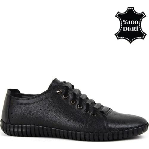 Maximoda Black Men Casual Shoes