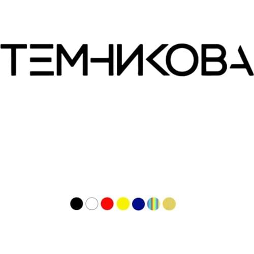 CS-1680#20/30/40/50 cm Temnikov funny car sticker vinyl decal for auto car stickers styling car decoration