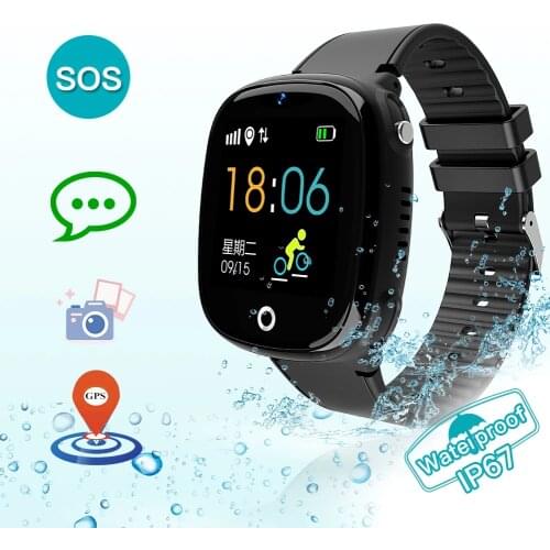 HW11 Kids GPS Smartwatch Child Children Family Pedometer Smart Watch Waterproof GPS SOS Call watch colck