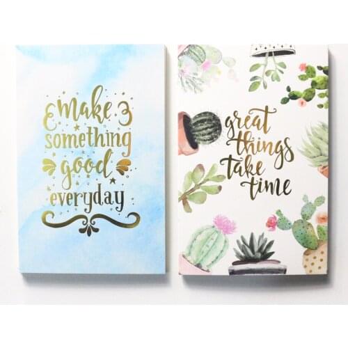 Domikee 2020 new creative cartoon cactus design student index divider cards,cute school bookmark card stationery 12 Pieces