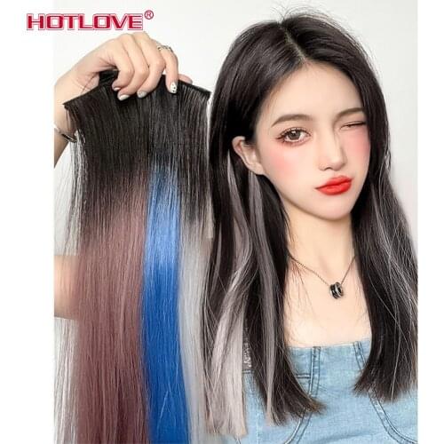HOTLOVE Colored Wigs