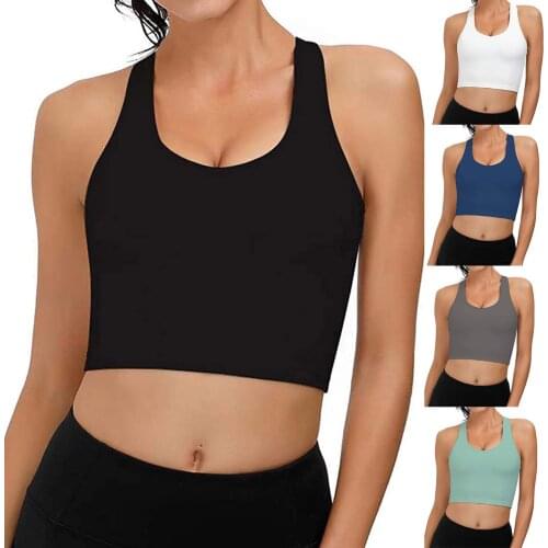 JAYCOSIN Women's Cropped Tank Tops
