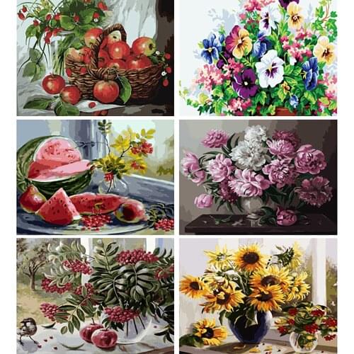 KPACKA PACKPACKA Acrylic Paintings By Numbers