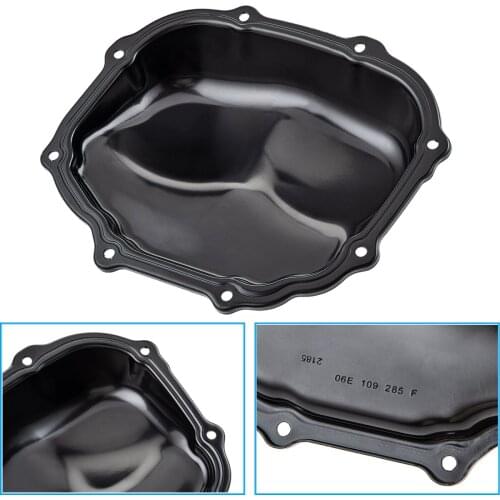 Rear Left Engine Timing Cover OEM 06E109285F For Audi A4 A6 Quattro 3.2L 2005-2010 06E109285E Driver Side