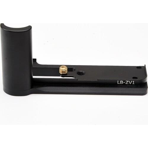 ZV1 L Type Bracket Tripod Quick Release Plate Base Grip Handle For Fujifilm for Sony ZV1 zv-1 Arca-Swiss RRS kirk