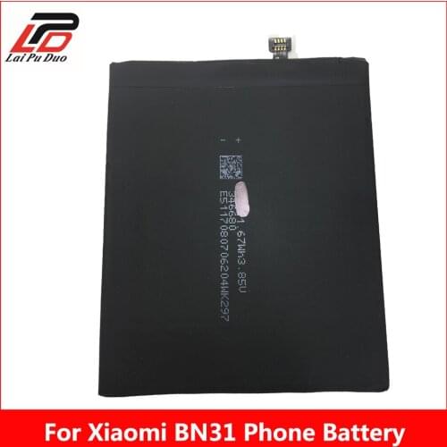 LaiPuDuo Xiaomi Redmi Note 5A Batteries