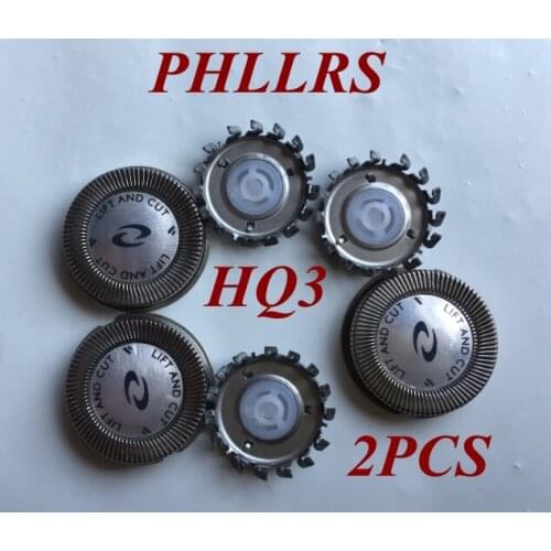 2Pcs HQ3 replace Head razor blade for PHILIPS Shaver hq4 hq56 hq46 hq44 HQ914 HQ916 HS190 HS260 HS360 HS375 HS465 HS470 HS475