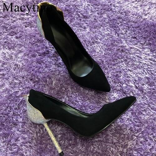 Suede Pumps Macytino China