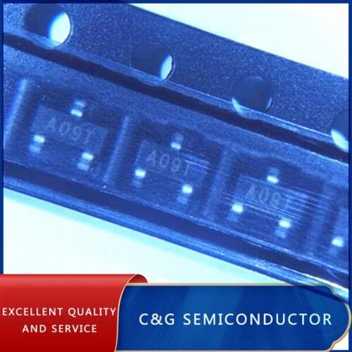 100PCS AO3400 SOT23 AO3400A SOT-23 A09T SOT MOS FET