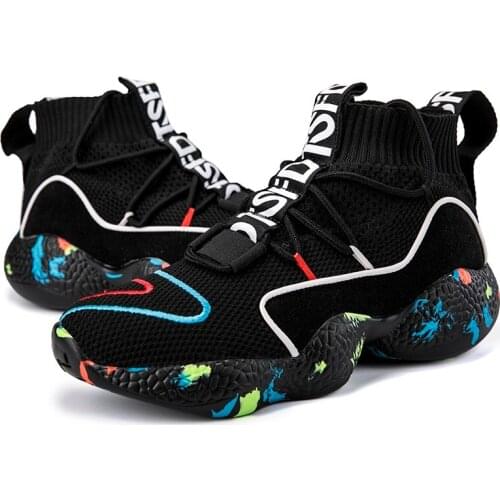 Fires Men Casual Shoes Fashion Black White Loafer Shoes Male Breathable Cool Flat Shoes Mans Outdoor Sneakers big size 35-47