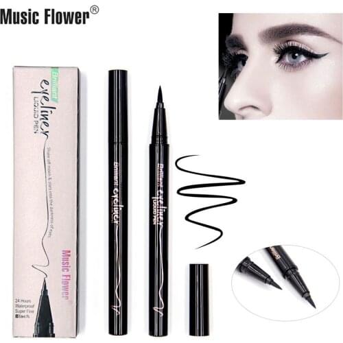 Music Flower Bright Eye Long-lasting Eyeliner Color Rich Full Eyeliner M5092